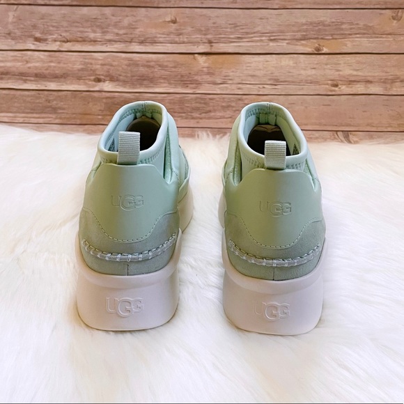 UGG Neutra Chunky Glitter Mint Glitter Sneakers - Picture 8 of 9